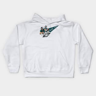 super bowl  chanpions : philadelphia eagles Kids Hoodie